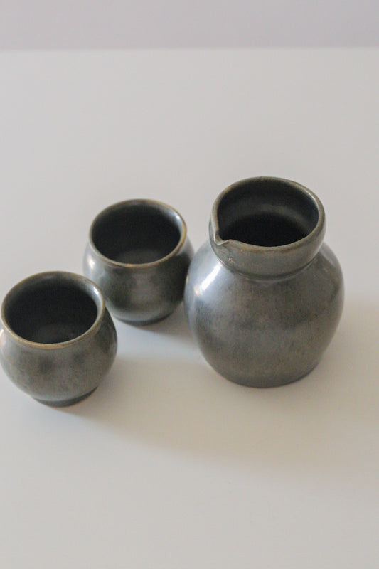 Green Sake Set