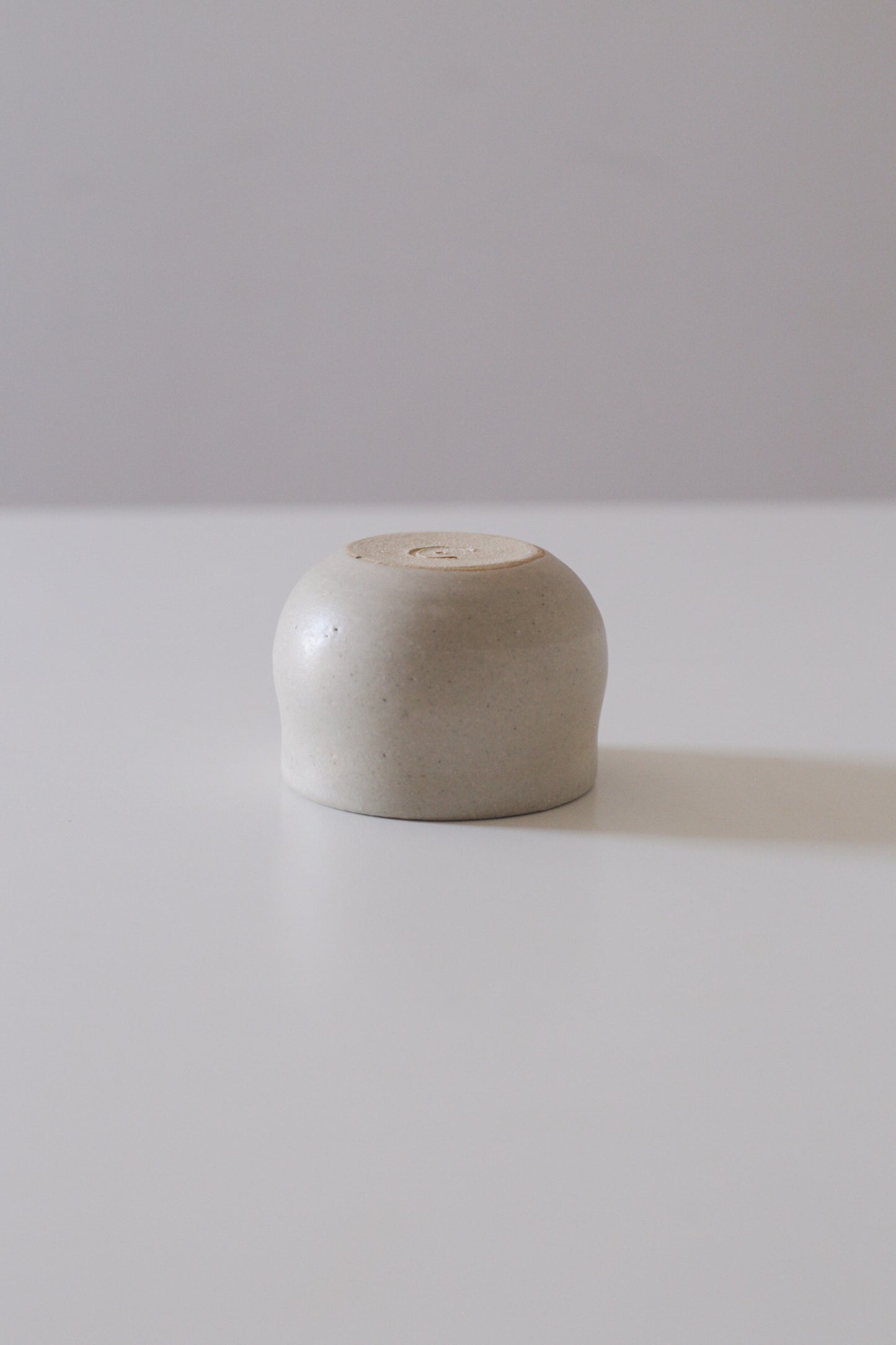 Small Cream Cup