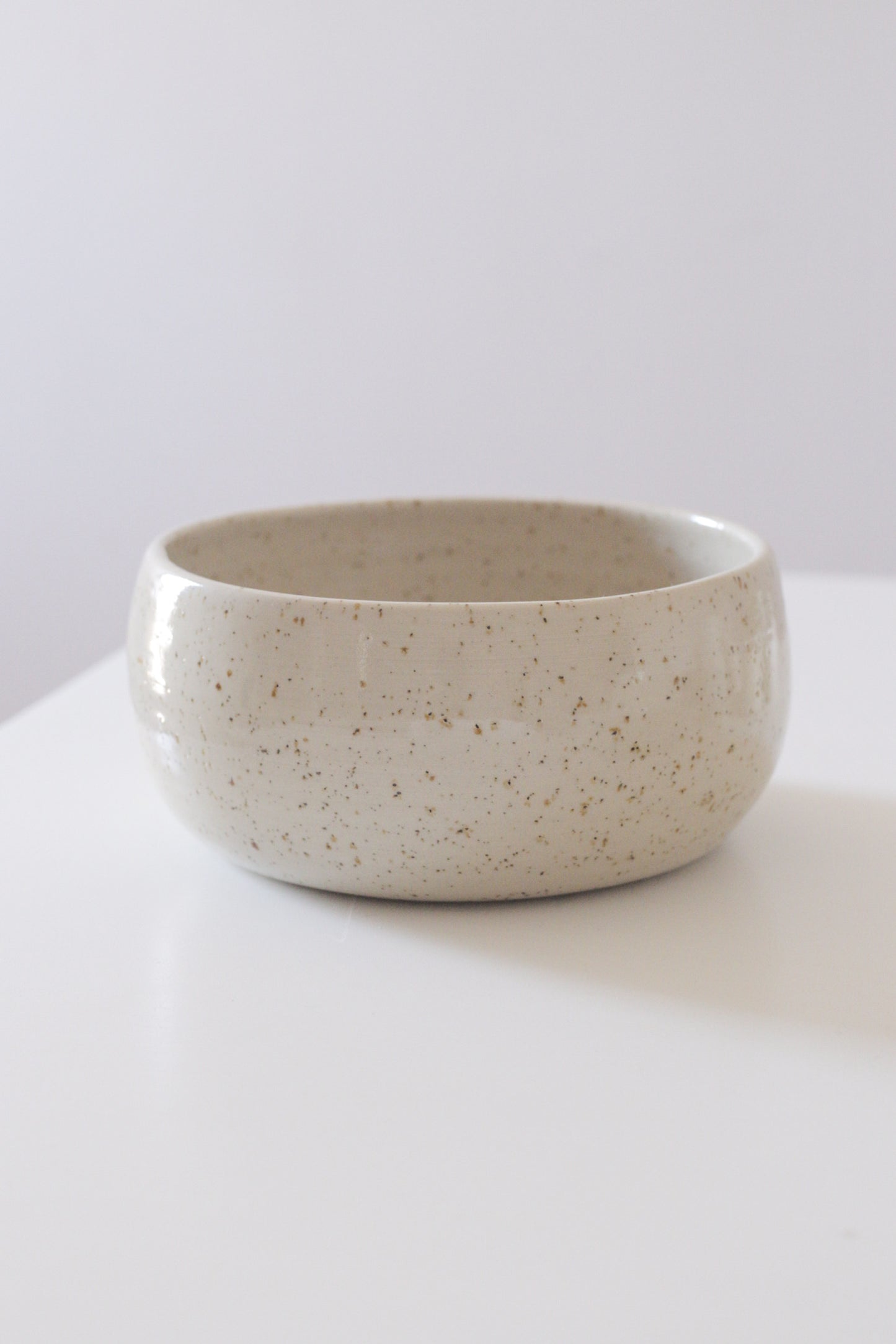 Speckled Serving Bowl