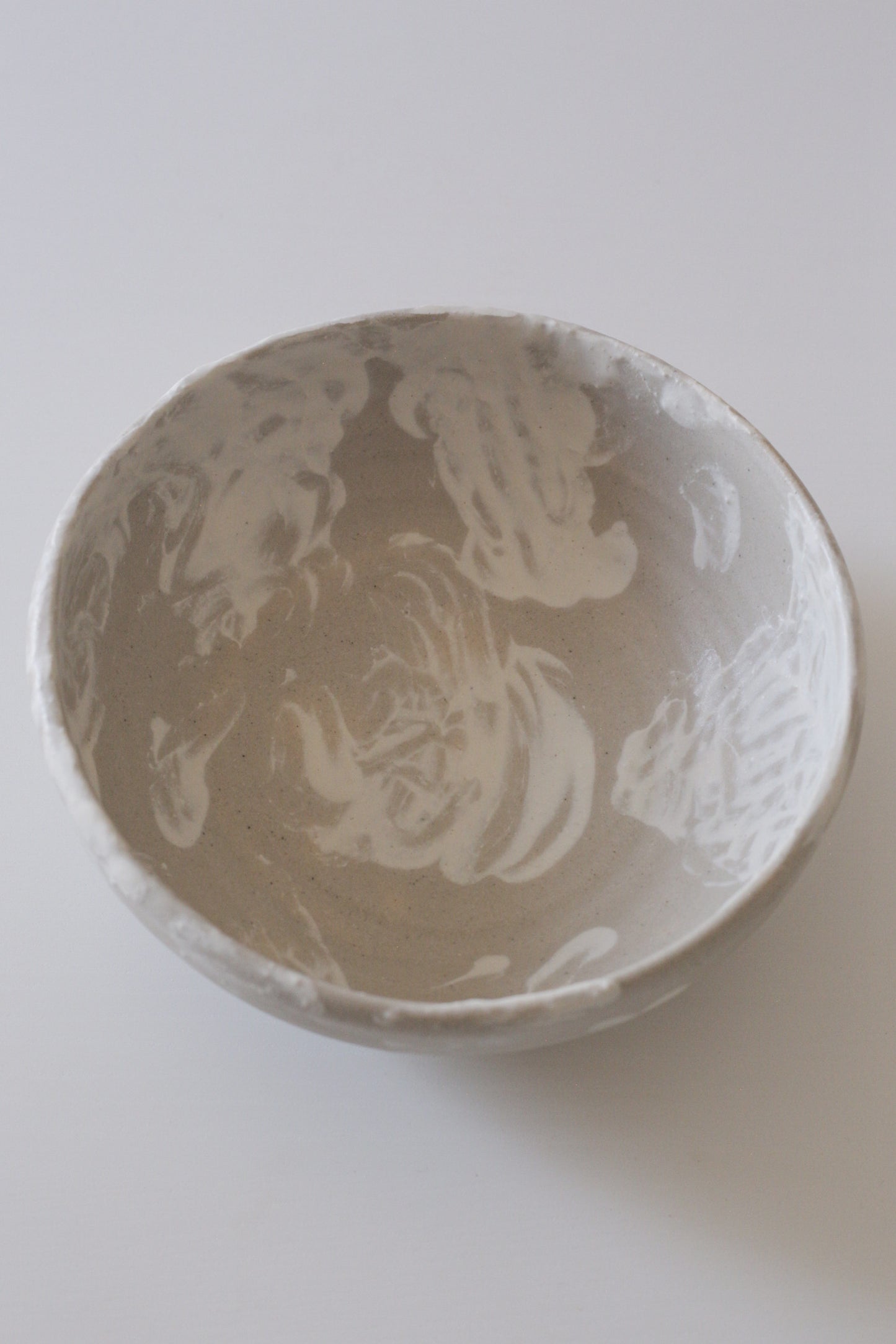 Cloudy Serving Bowl