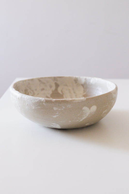 Cloudy Serving Bowl