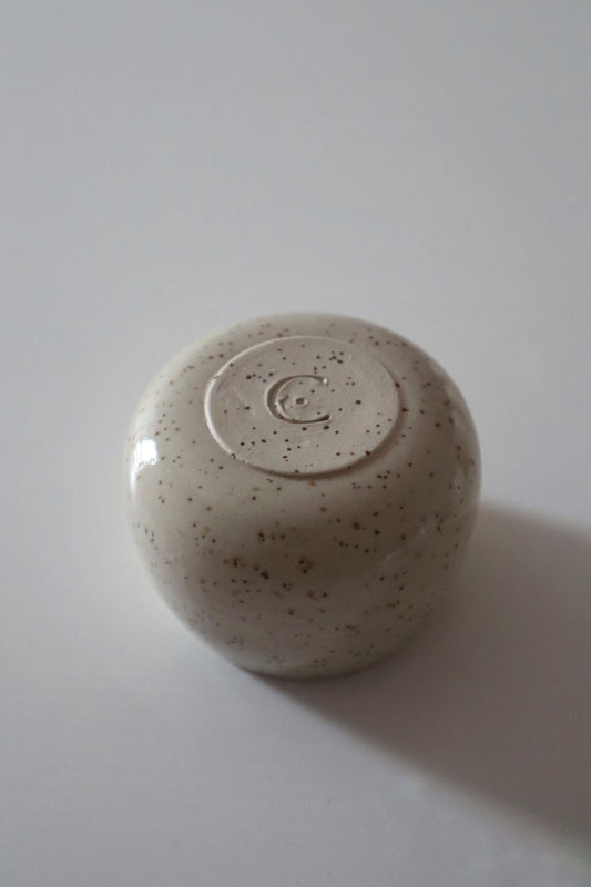 Speckled coffee cup