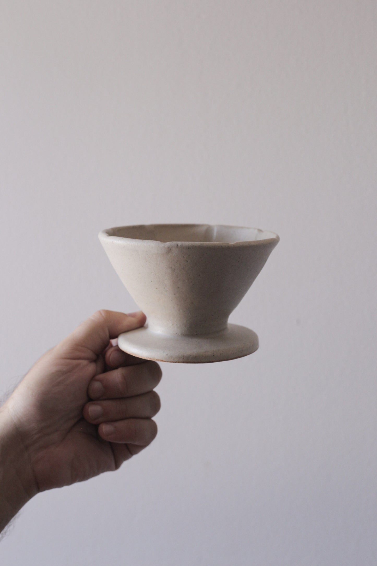 Cream Coffee Dripper