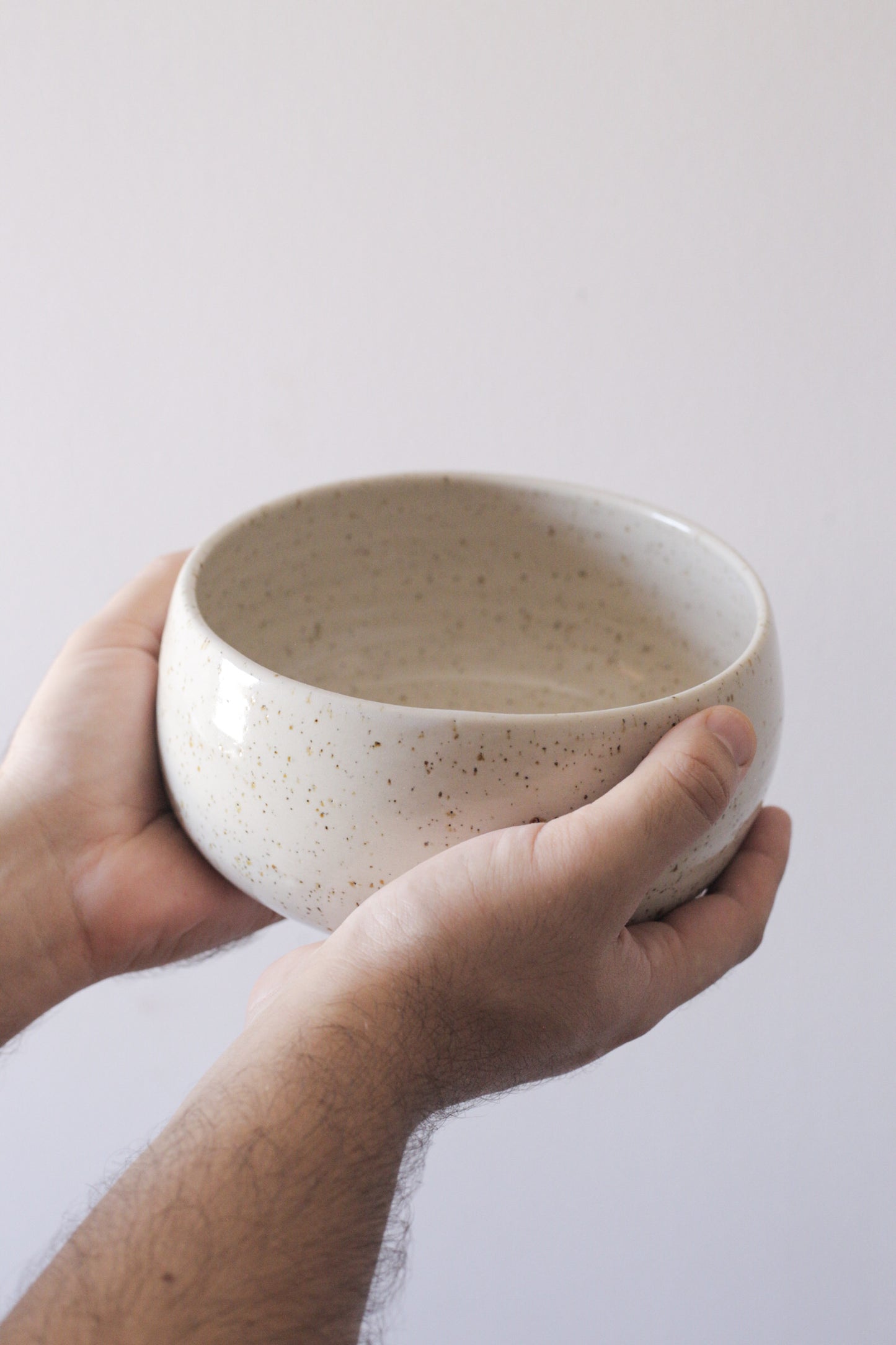 Speckled Serving Bowl