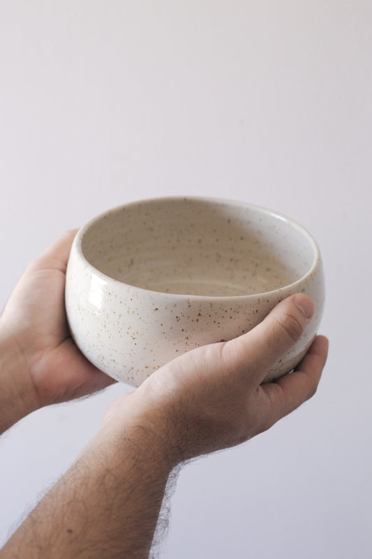 Speckled Serving Bowl