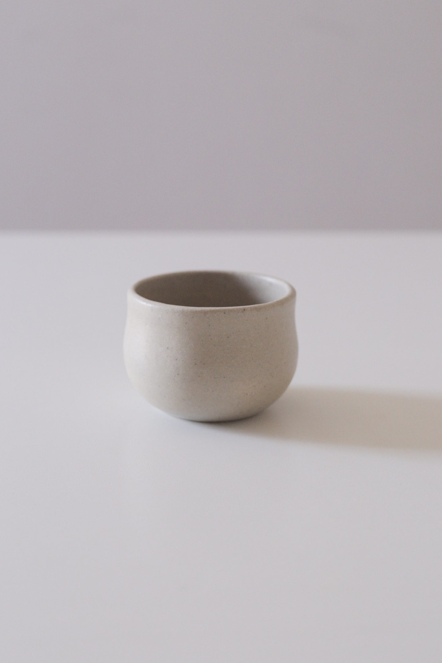 Small Cream Cup