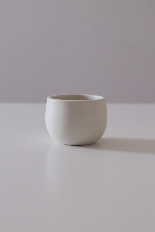 Small White Cup