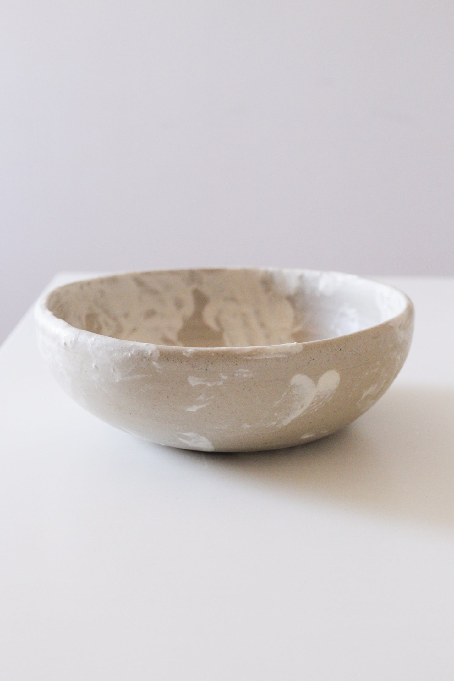 Cloudy Serving Bowl